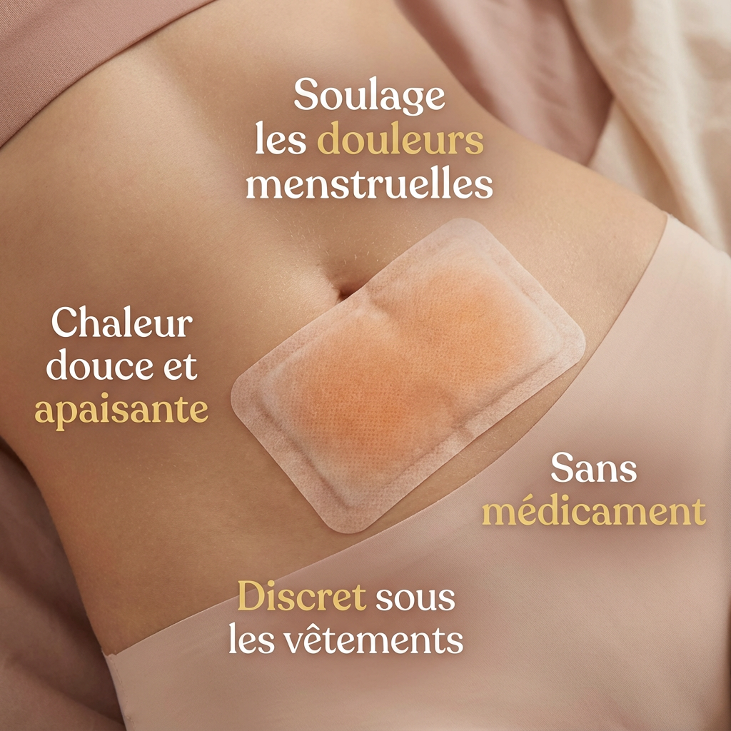 Patch Chauffant Menstruel Luxéa